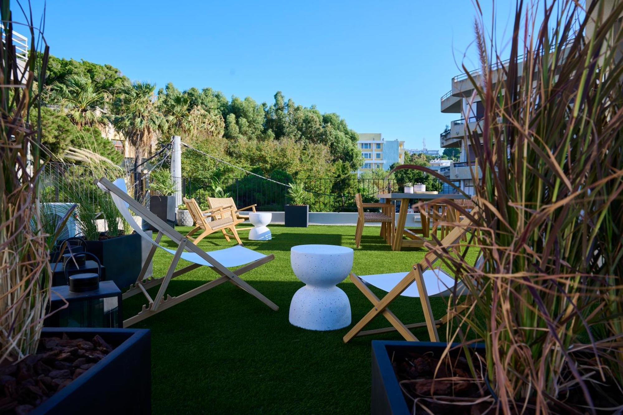 Monarco Executive Rooms Rhodes City Exterior photo