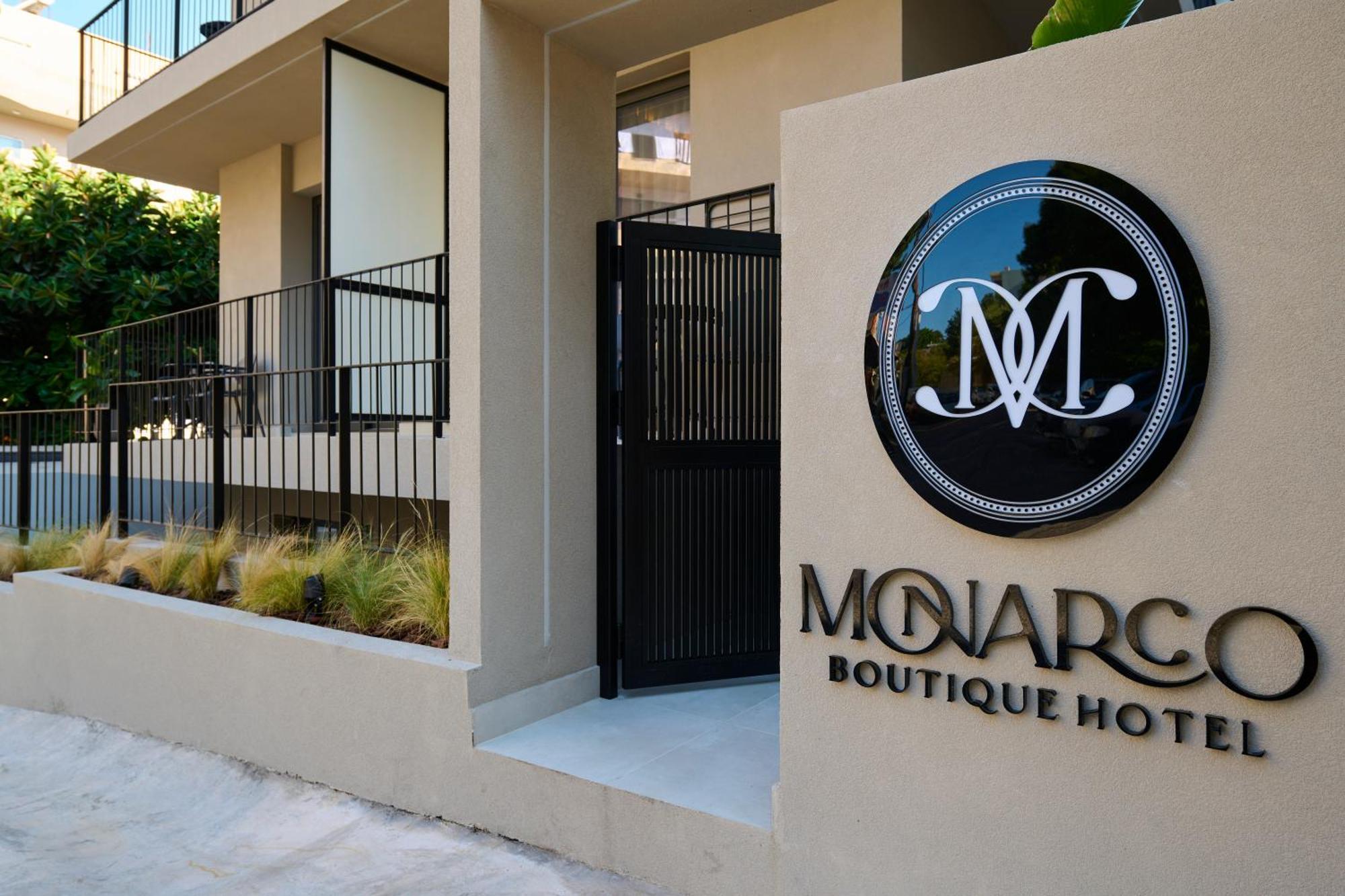 Monarco Executive Rooms Rhodes City Exterior photo
