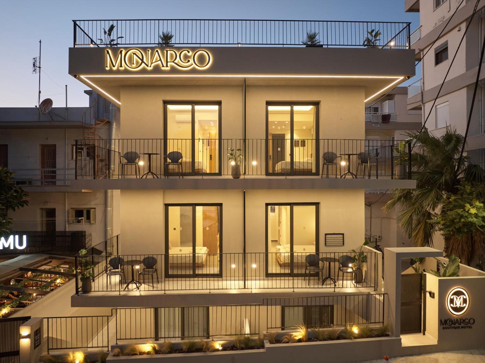 Monarco Executive Rooms Rhodes City Exterior photo