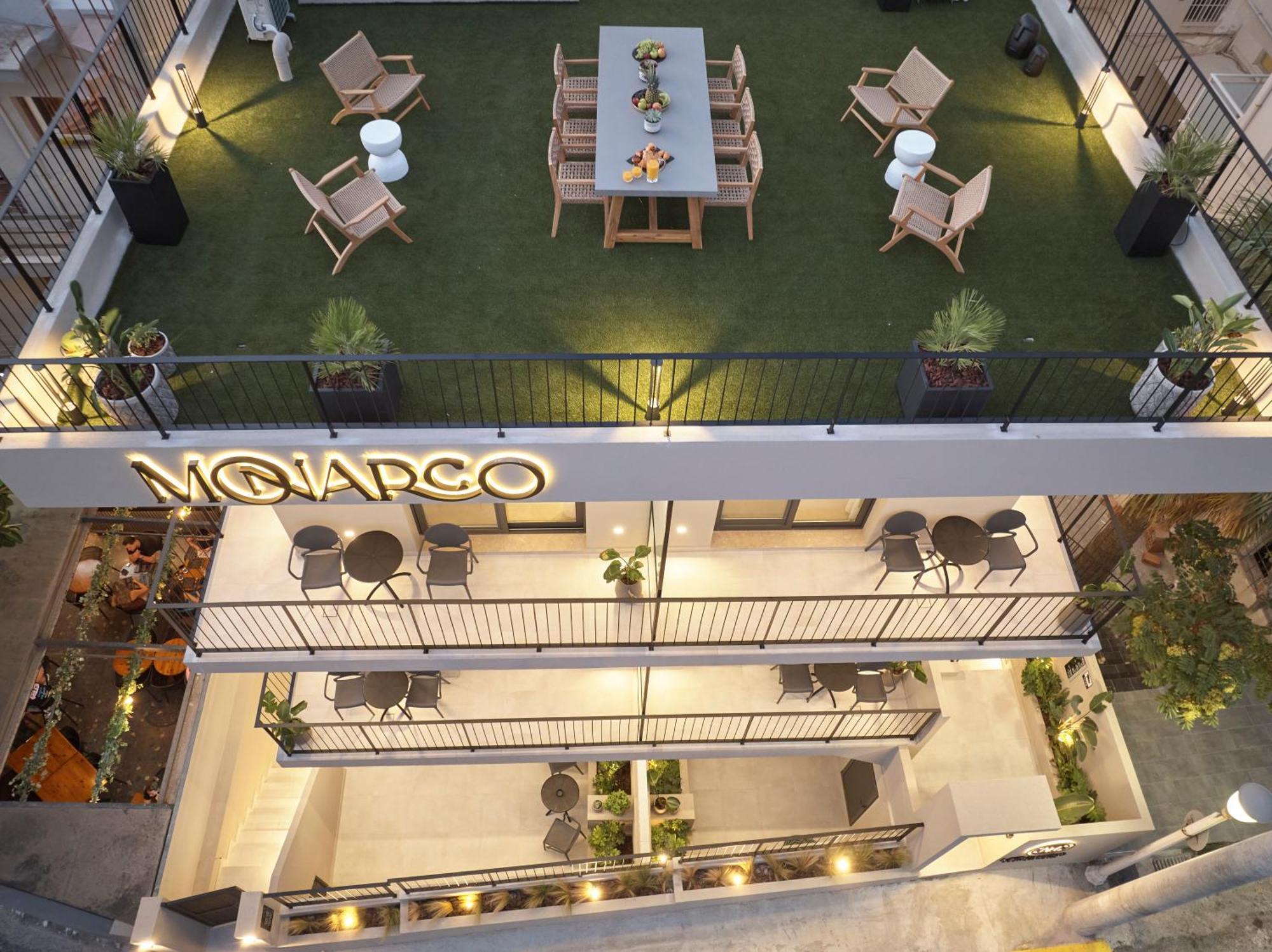 Monarco Executive Rooms Rhodes City Exterior photo
