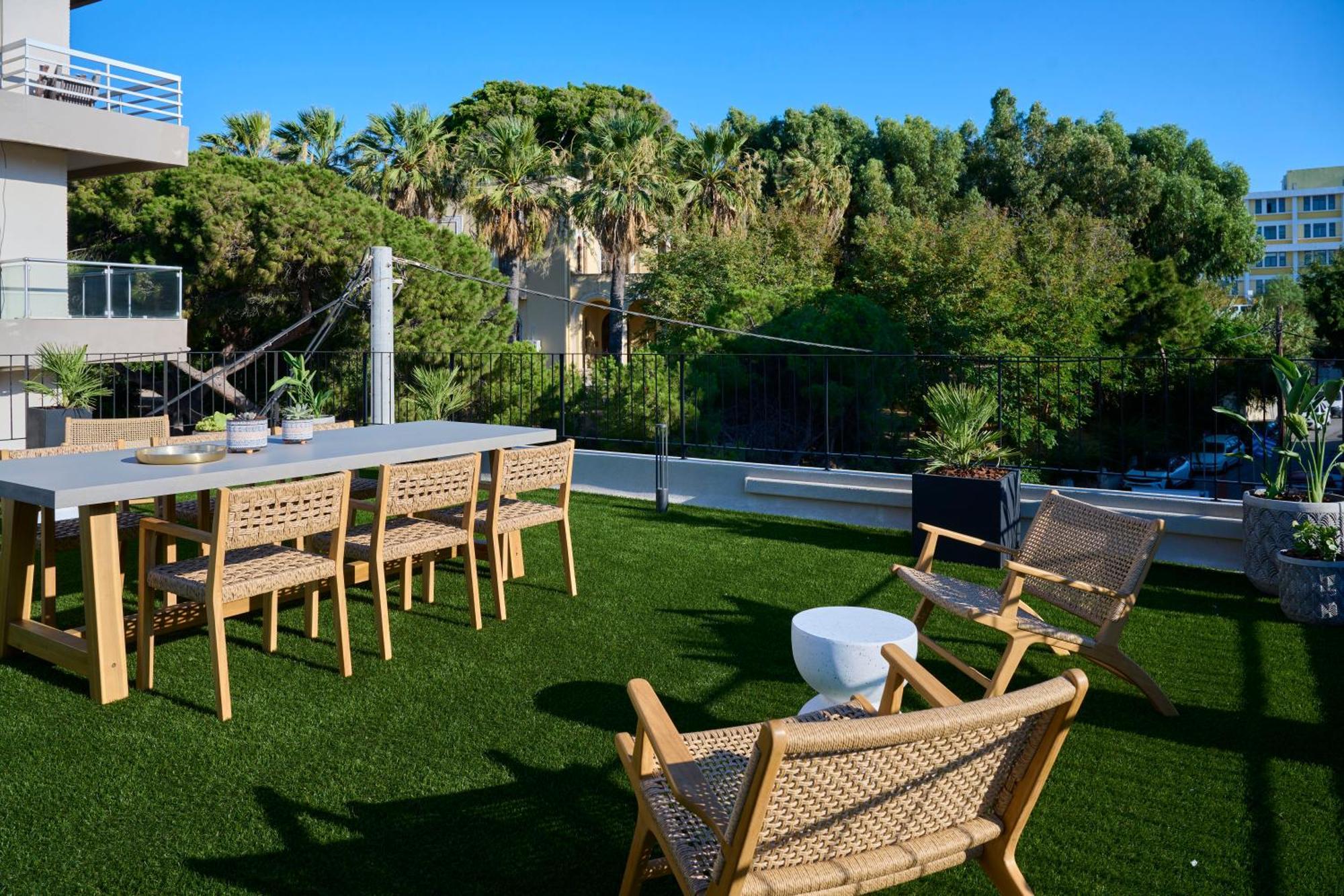 Monarco Executive Rooms Rhodes City Exterior photo