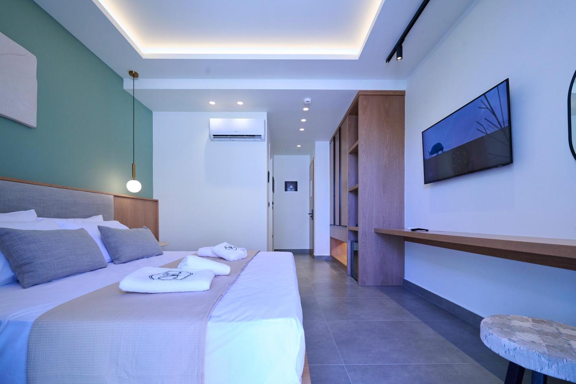 Monarco Executive Rooms Rhodes City Exterior photo