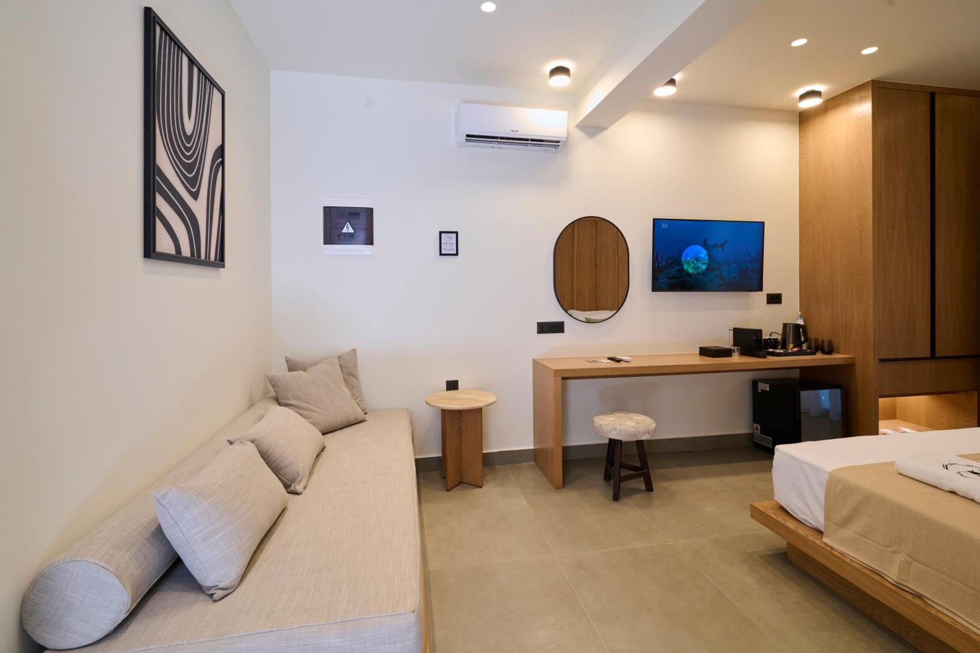 Monarco Executive Rooms Rhodes City Exterior photo
