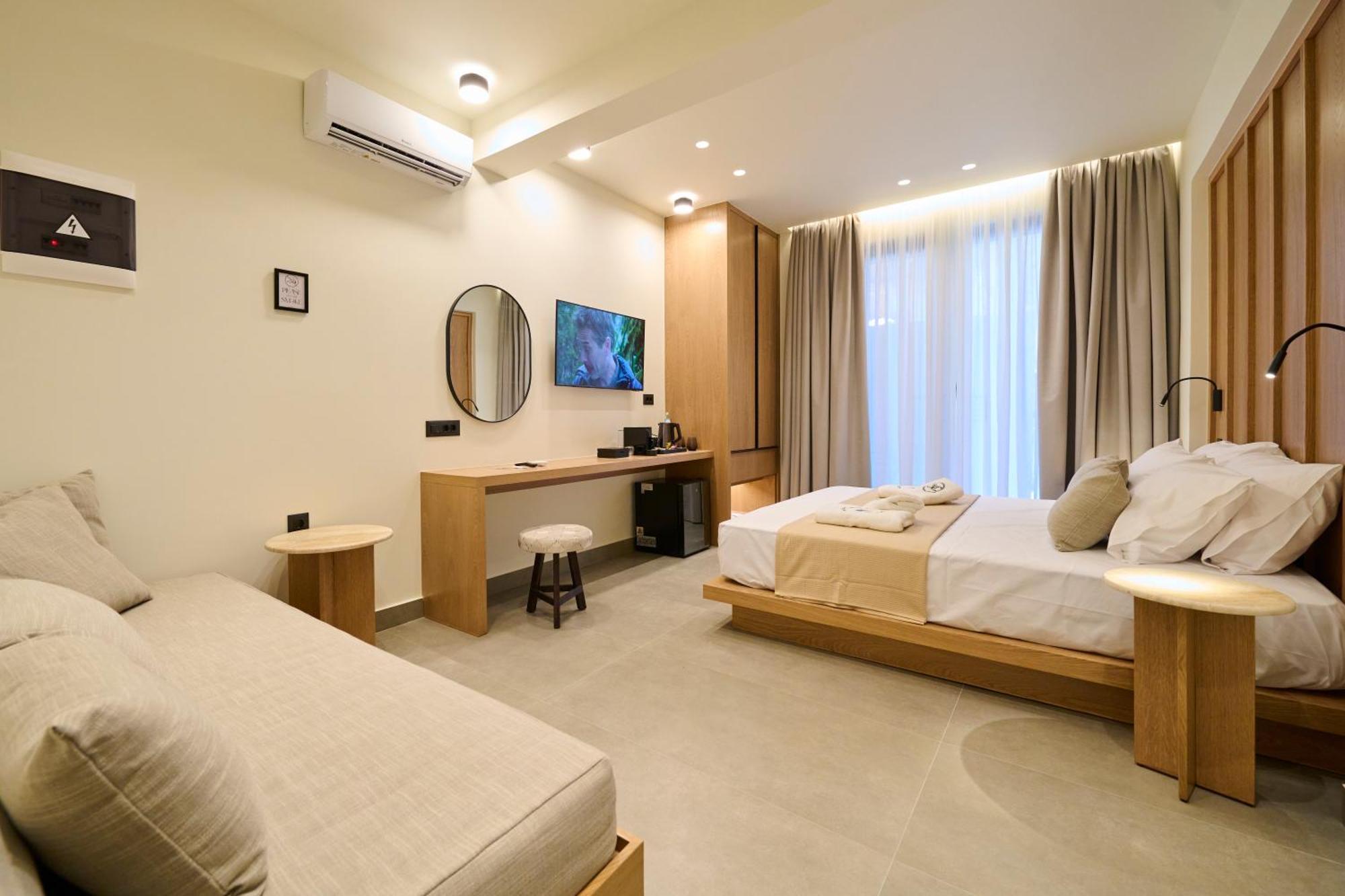 Monarco Executive Rooms Rhodes City Exterior photo