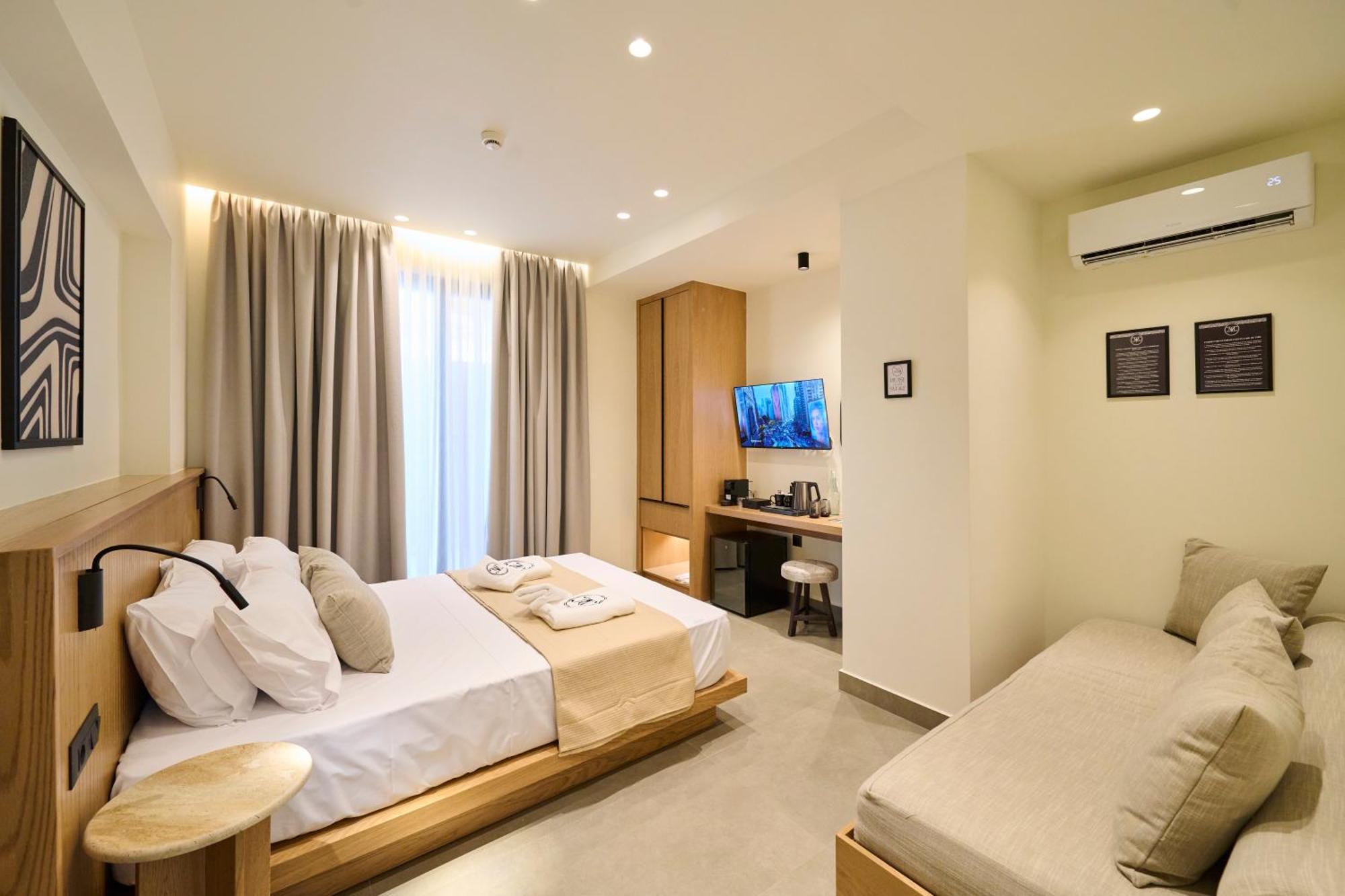 Monarco Executive Rooms Rhodes City Exterior photo