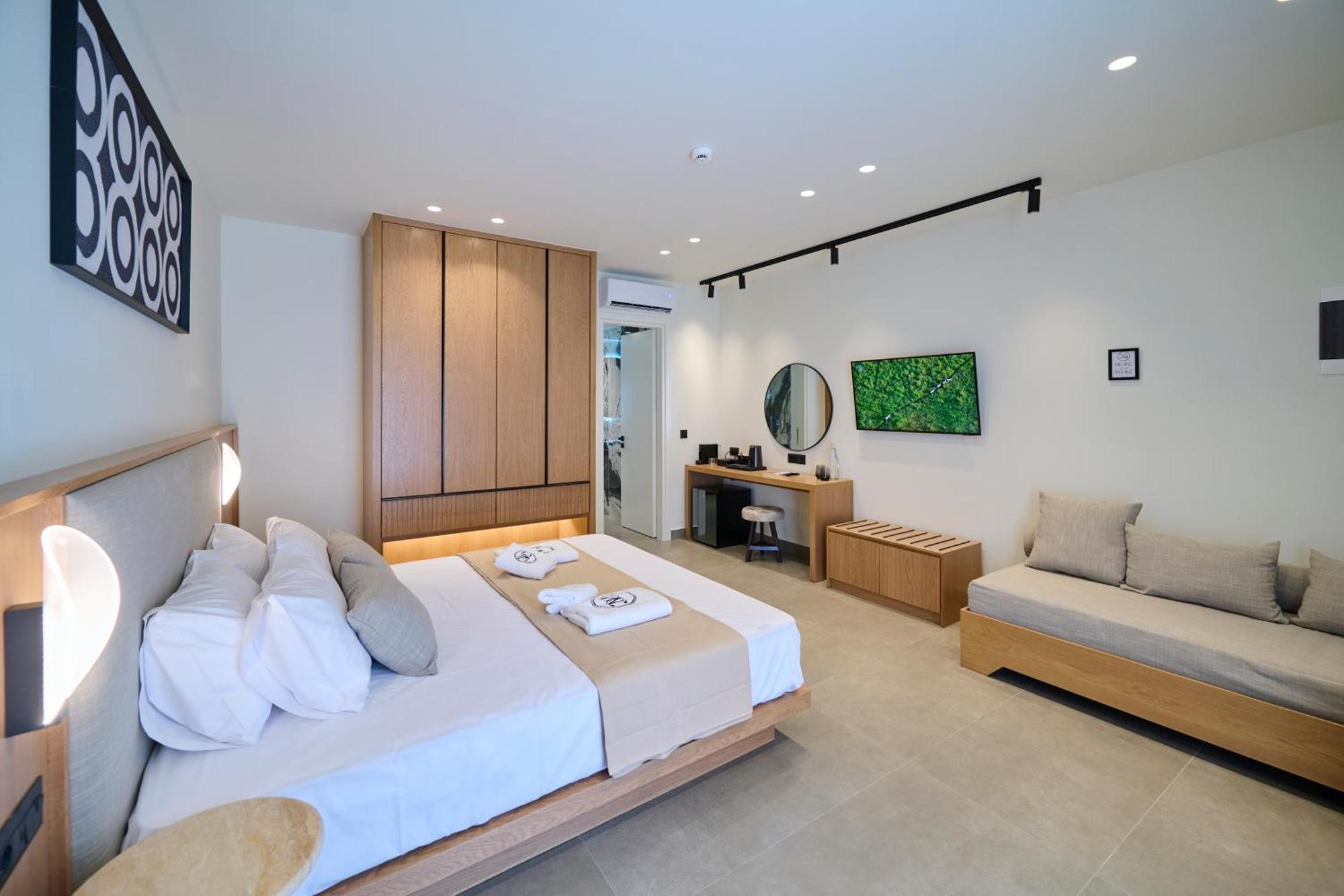 Monarco Executive Rooms Rhodes City Exterior photo