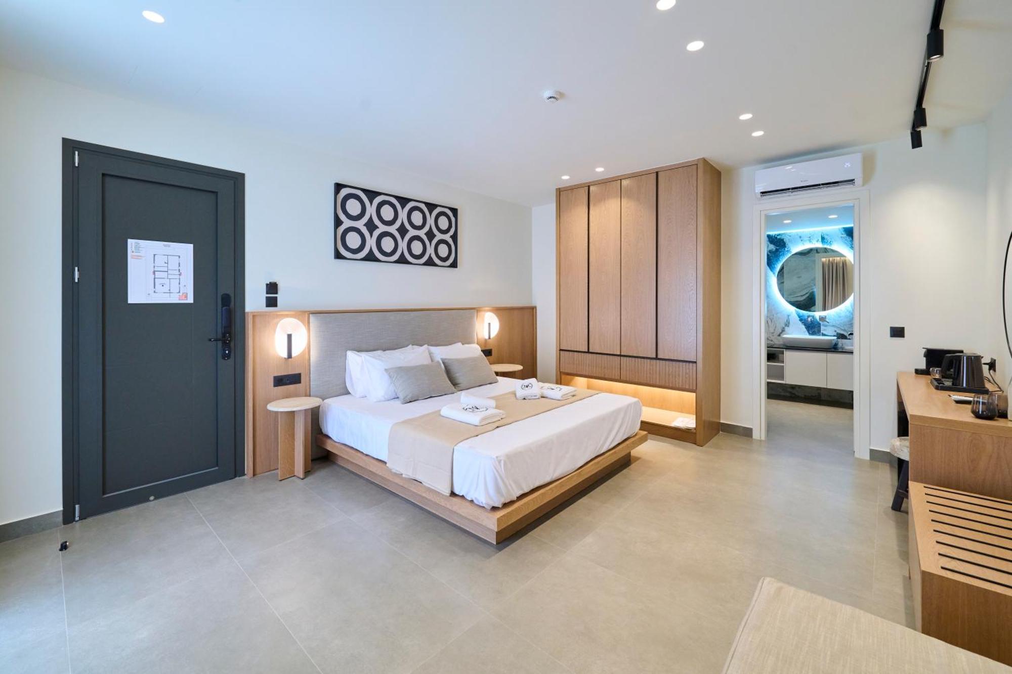 Monarco Executive Rooms Rhodes City Exterior photo