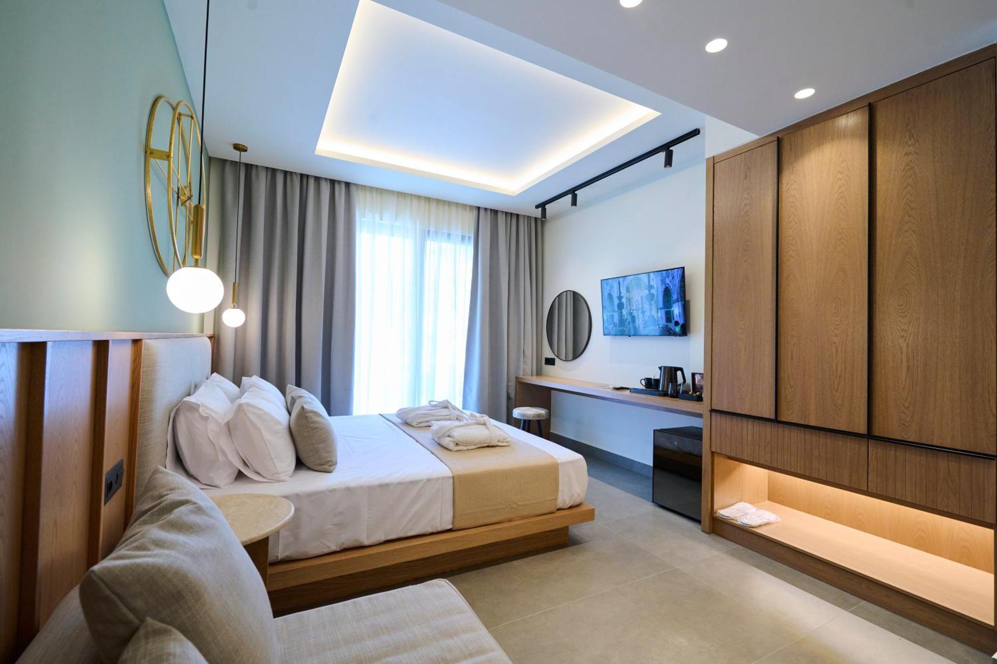 Monarco Executive Rooms Rhodes City Exterior photo