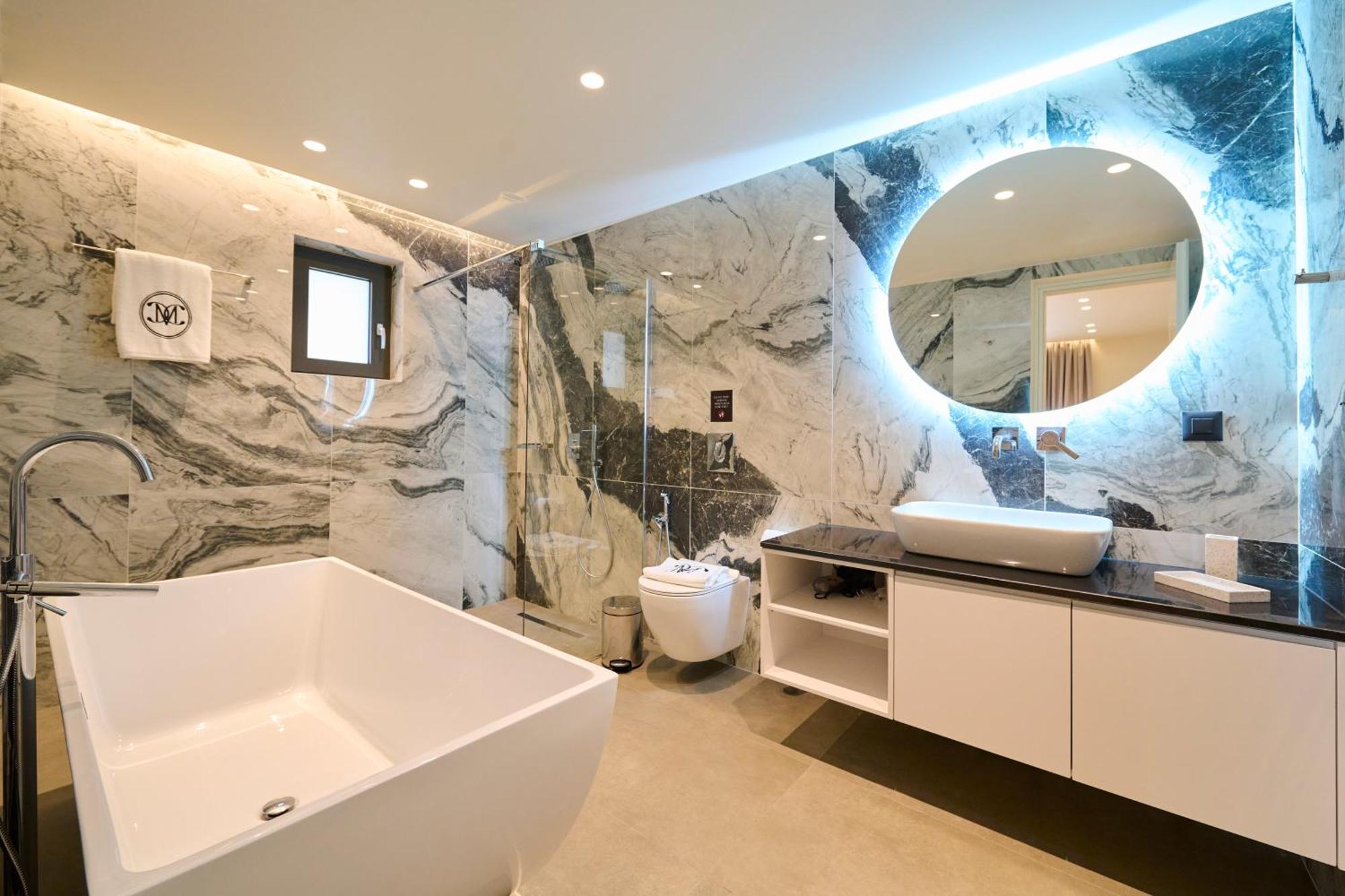 Monarco Executive Rooms Rhodes City Exterior photo